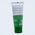 alo vera jell tube with ingredients written