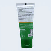 alo vera jell tube with ingredients written