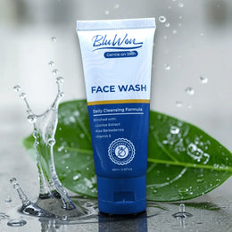 Fragrance Free Face Wash for Smooth skin
