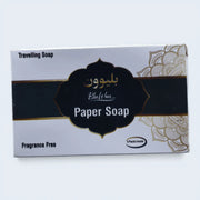 Fragrance-Free Paper Soap That Goes Everywhere