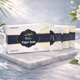 Paper Soap – Fragrance Free