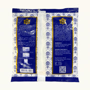 BluWon and white package with text and QR code on a white background