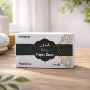 Fragrance-Free Paper Soap That Goes Everywhere