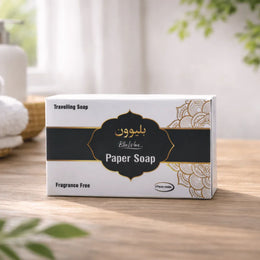 Fragrance-Free Paper Soap That Goes Everywhere